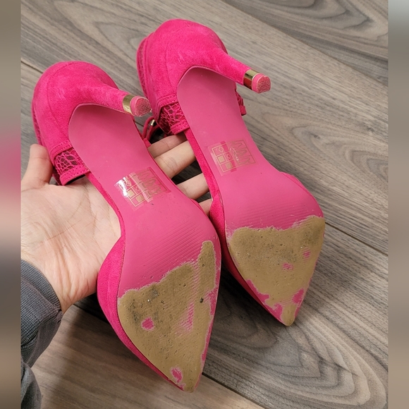 Call it Spring x DISNEY Collection Pink Heels - Size 7 - Picture 11 of 12
